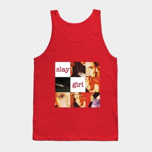 "Slay Girl" - Buffy the Vampire Slayer Tank Top